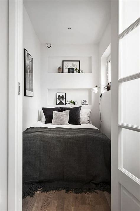 25 Most Beautiful And Stylish Tiny Bedrooms To Inspire You Very Small ...