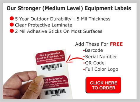 equipment labels stronger | Strong Asset Tags