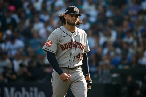 Lance McCullers Shoves, Jeremy Peña Calls Game as Houston Astros ...