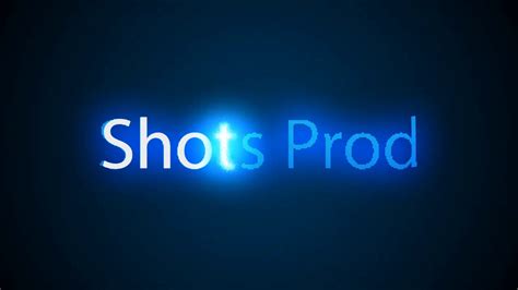 shots studio logo intro - YouTube