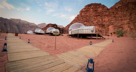 Wadi Rum Night Luxury Camp - Jordan Holiday Architects : Jordan Holiday Architects