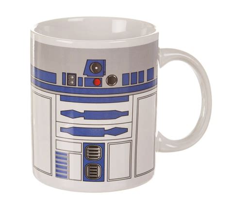 Amazon.com: Boxed R2 D2 Star Wars Mug: Home & Kitchen | Tazas ...