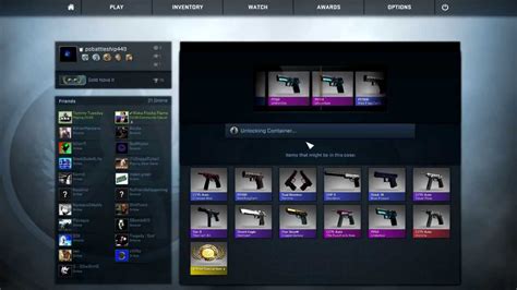 CS: GO- Weapon Case 3 Unboxing!! - YouTube