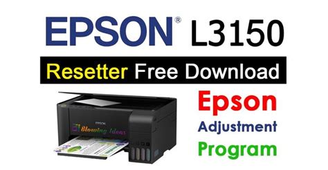 Epson l210 resetter free download - porstore