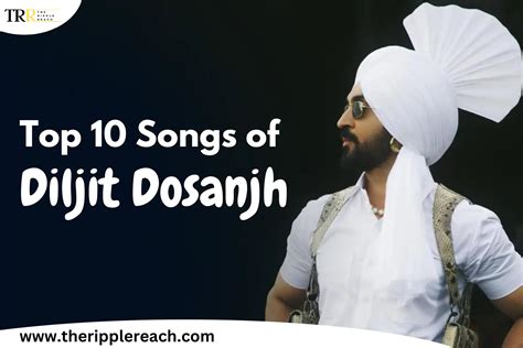 Top 10 Diljit Dosanjh Songs That Won Hearts Worldwide By DJ Shilpi Sharma