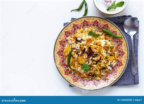 Tomato Biryani In A Kadai Stock Image | CartoonDealer.com #35596495