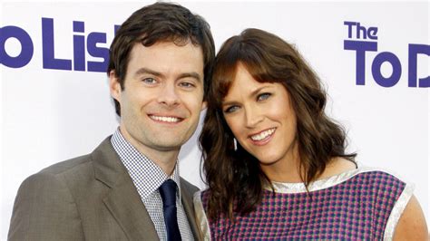 Details We Know About Bill Hader's Divorce From Ex-Wife Maggie Carey - Nicki Swift - Xuenou