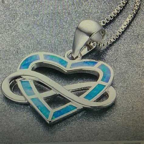 Jewelry | Infinity Love Necklace | Poshmark