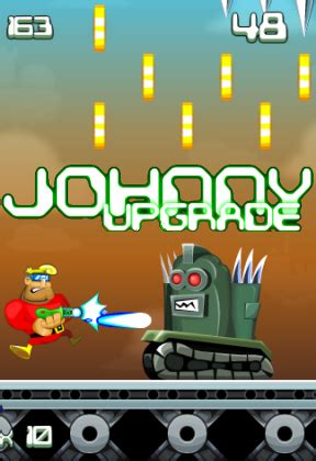 Johnny Upgrade - Walkthrough, Tips, Review