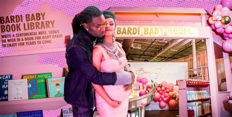 Cardi B Had a Bronx-Themed Baby Shower Complete With a Bodega