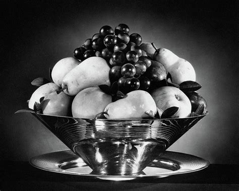 A Fruit Bowl Photograph by Peter Nyholm