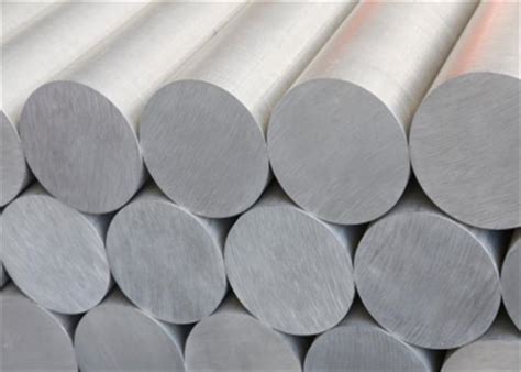 Round 6061 T6 Aluminum Bar Stock , AlSi1MgCu 6061 LD30 Extruded Aluminum Bar Stock