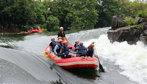 Water Rafting in Dandeli is one of the most thrilling adventure activities in Dandeli