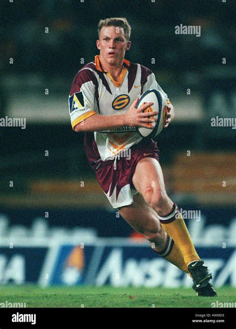 DARREN LOCKYER BRISBANE BRONCOS 24 July 1997 Stock Photo - Alamy