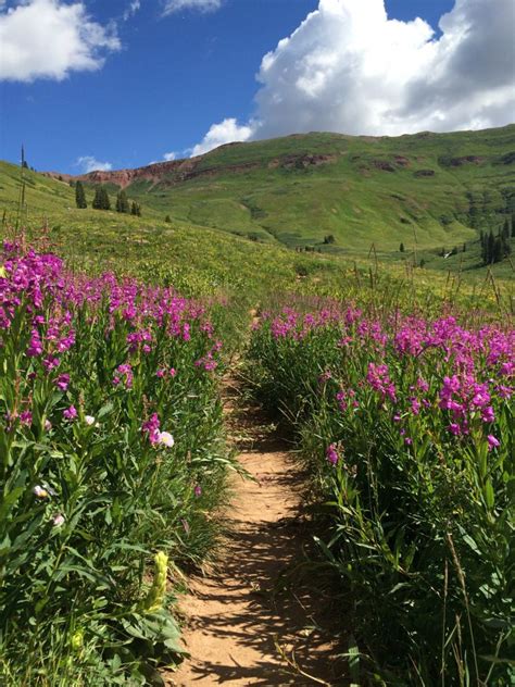 Hike Crested Butte to Aspen