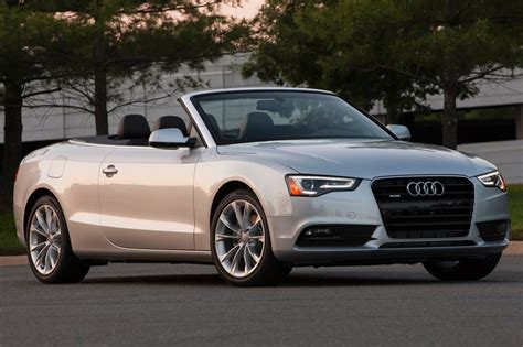 2017 Audi A5 Convertible Pricing - For Sale | Edmunds