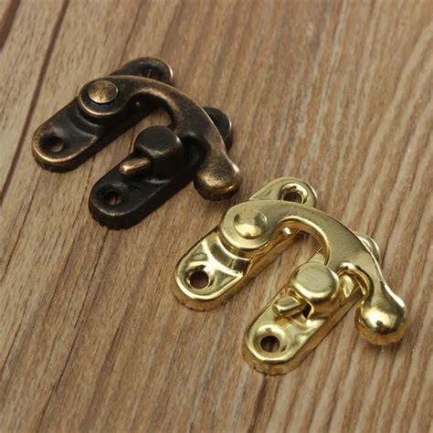 12PCS/Lot Metal Lock Catch Curved Buckle Horn Lock Clasp Hook Bag ...