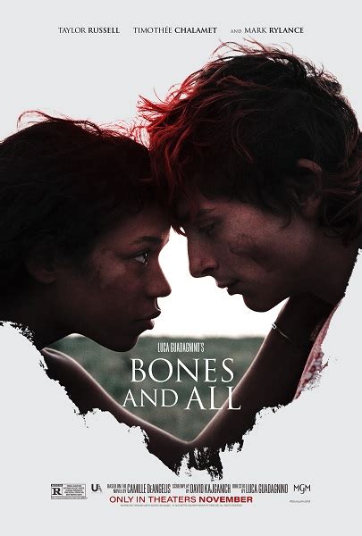 Bones and All Movie Posters From Movie Poster Shop