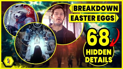 Guardians Of The Galaxy Vol 3 BREAKDOWN HIDDEN DETAILS & EASTER EGGS ...