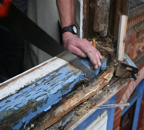 How to repair a rotten wooden window sill? - Ventrolla | Wooden windows, Wooden window frames ...