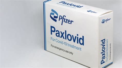 Paxlovid (nirmatrelvir and ritonavir) for the Treatment of Covid-19