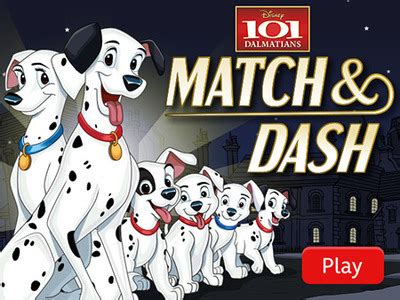 101 Dalmatians: Match and Dash | Disney Games