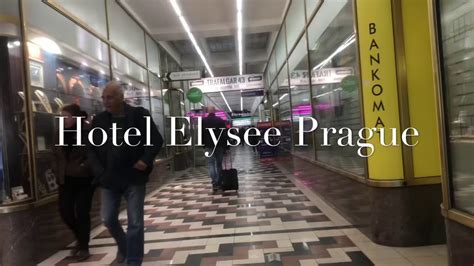 Hotel Elysee - Prague - YouTube