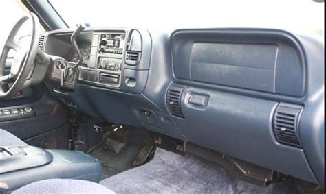 1998 Chevy Tahoe Dashboard Replacement