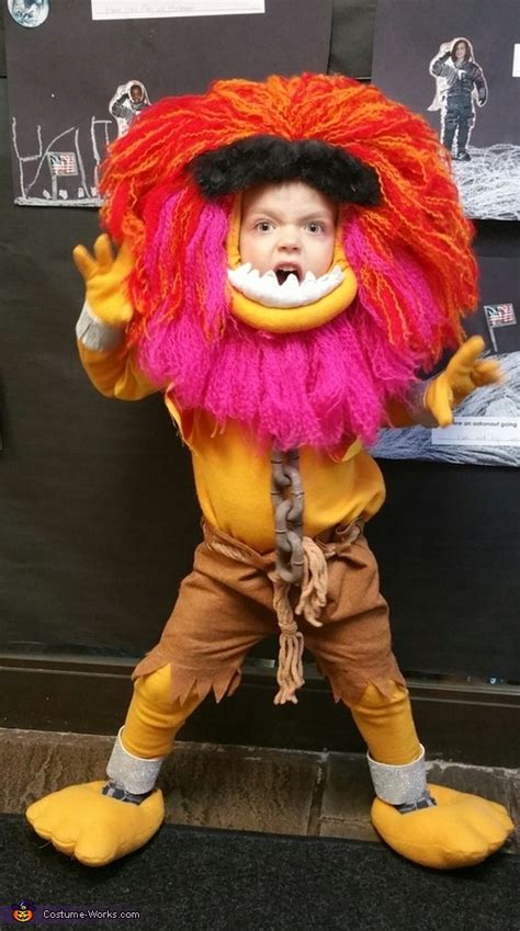 Children's Animal from the Muppets Costume | DIY Costumes Under $45 ...