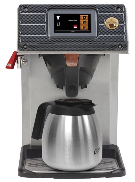 Curtis Coffee Maker Tech Support - Melitta 101116BK Look Therm Timer ...