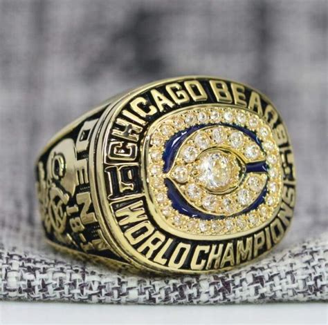 Chicago Bears Super Bowl Ring (1985) - Premium Series – PM