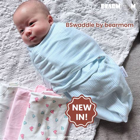 BEARMOM INSTANT BABY SWADDLE - Bearmom