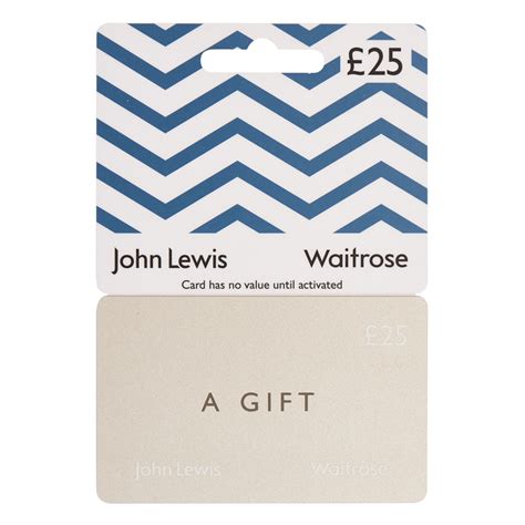 John Lewis 25 Gift Card | Wilko