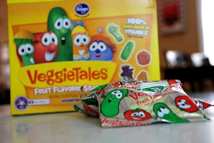 Veggie Tales Fruit Snacks - cruzerblade32gb