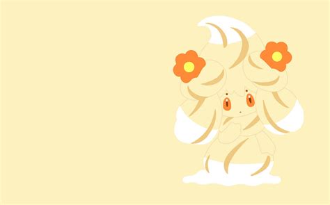 869 Flower Caramel Swirl Alcremie by UnusualPotato1872 on DeviantArt