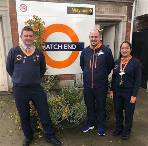 Hatch End Station nominated for special charity award - Harrow Online