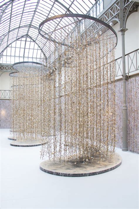 Hanging Garden, installation by Kris Ruhs Installation Architecture ...