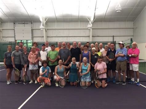 MRC’s tennis benefit tournament, silent auction returns after hiatus ...