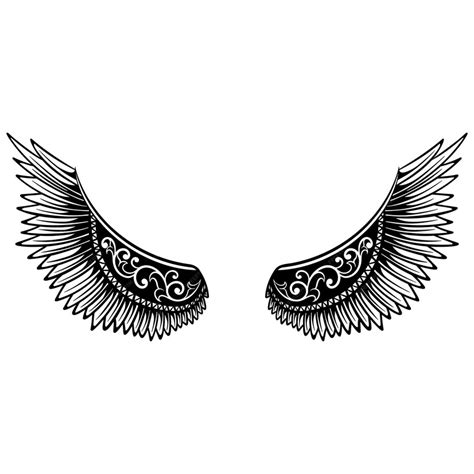 Premium Vector | Eagle wings vector design