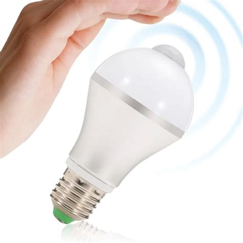 Aliexpress.com : Buy AKDSteel E26 7W Motion Activated Light Bulb 14LED ...