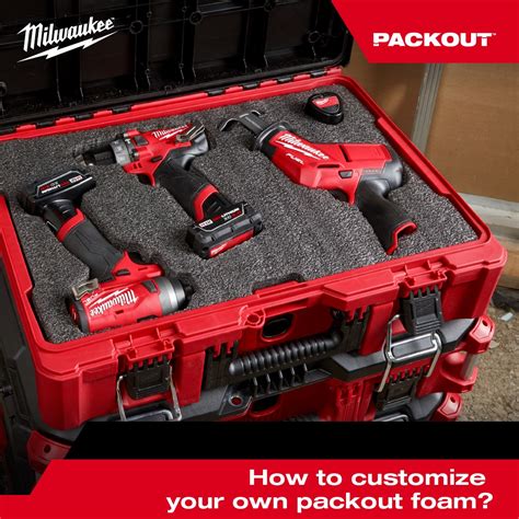 Milwaukee Tool Malaysia - Customize Your PACKOUT Toolbox with Milwaukee ...