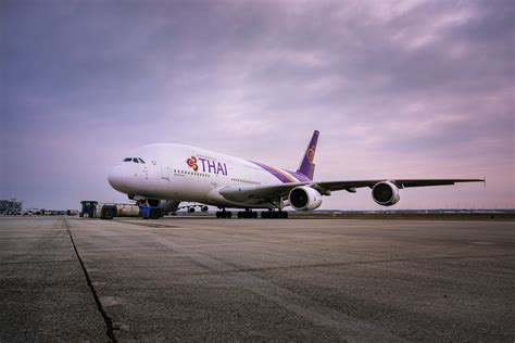 Airbus A380 - Thai Airways Foto & Bild | luftfahrt, passagiermaschinen ...