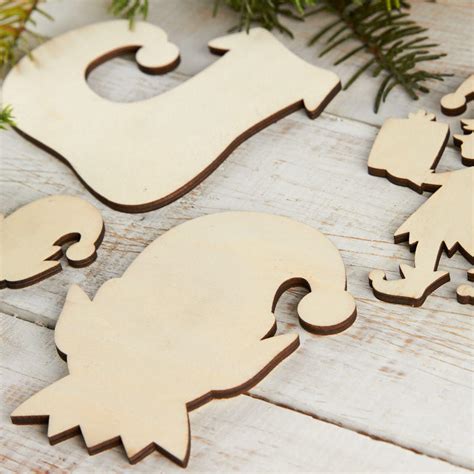 Unfinished Wood Elf Shapes Cutout - All Wood Cutouts - Wood Crafts - Craft Supplies - Factory ...