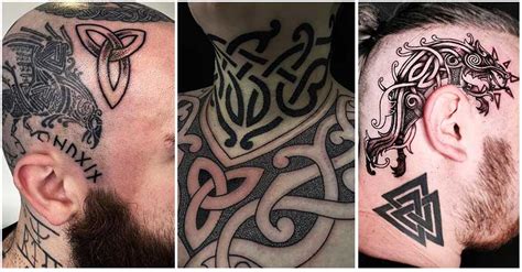 [UPDATED] 40 Celtic Tribal Tattoos