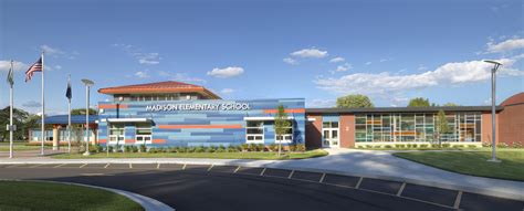 Madison Elementary School - Architectural Design Projects Metro Detroit ...