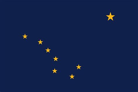 Alaska State Flag - WorldAtlas