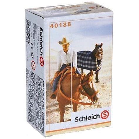 Schleich Western Riding accessory set – Animal Kingdoms Toy Store