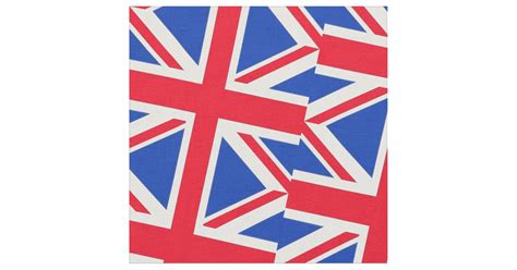 Union Jack Fabric | Zazzle.co.nz