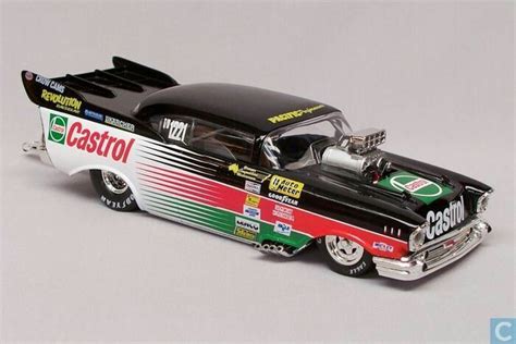 Die Cast Victor Bray '57 Chevy | Drag Racing Cars