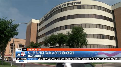 Harlingen hospital nationally recognized as Level II trauma facility | KVEO-TV